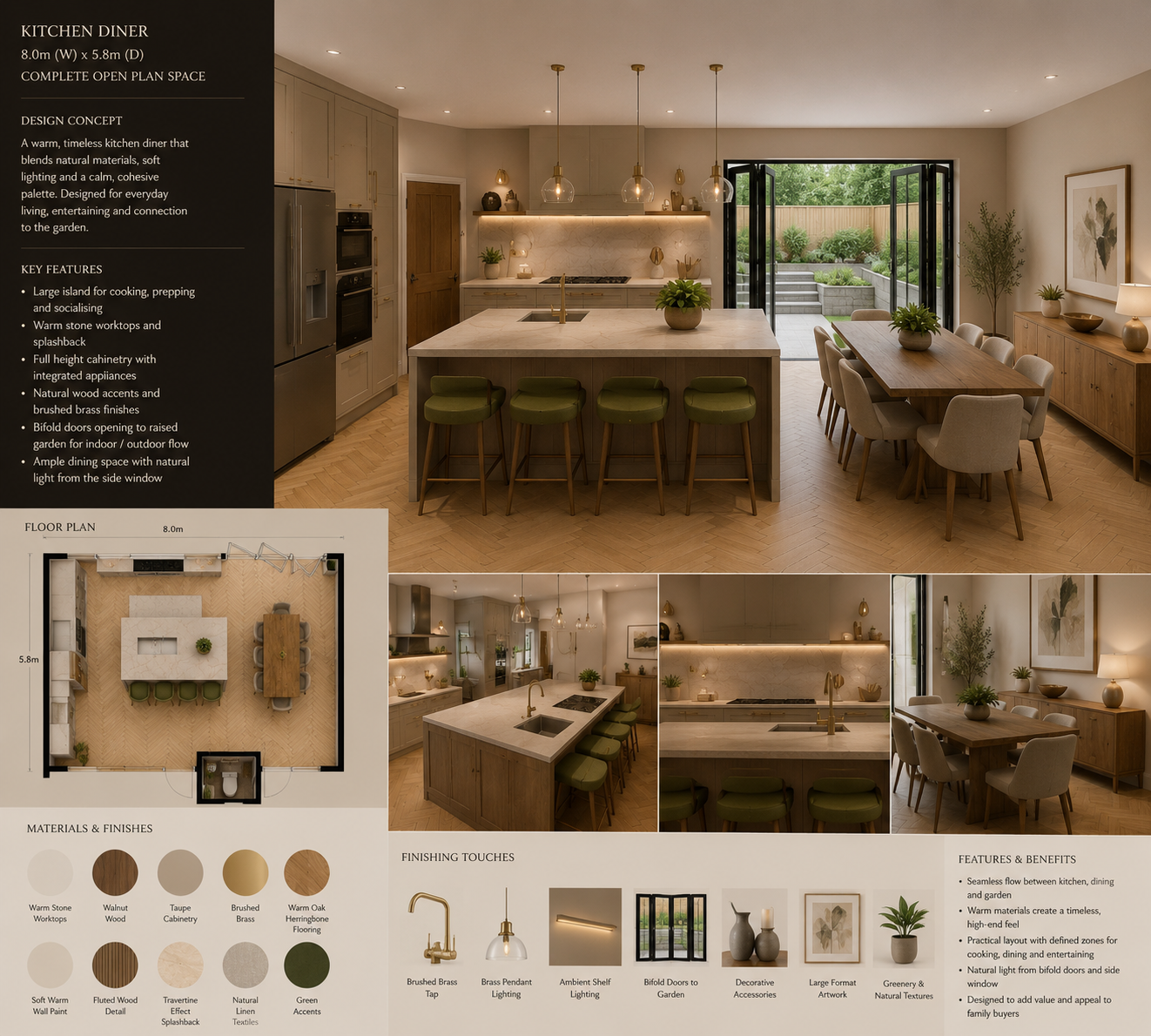 Kitchen layout